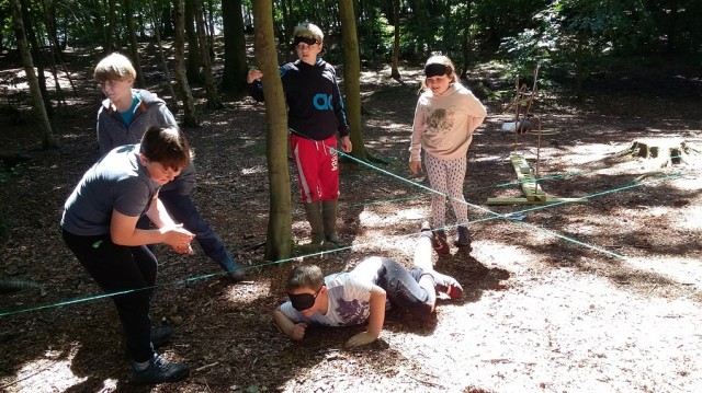 school team building activity